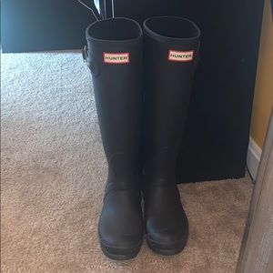 Hunter boots!